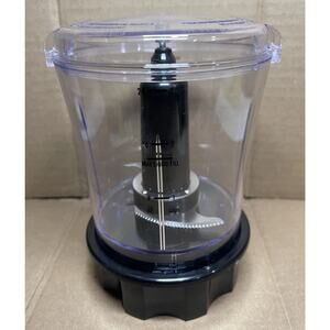 Hamilton Beach Immersion Blender 3-Cup Chopper Processor Bowl Replacement 24 oz